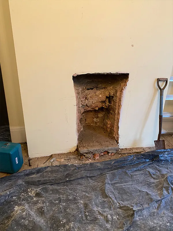 Fireplace Restoration