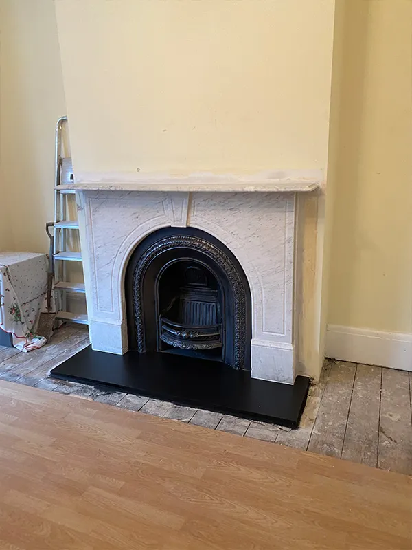Fireplace Restoration