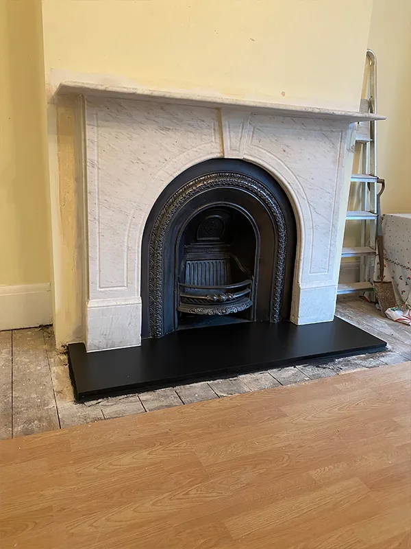 Fireplace Restoration